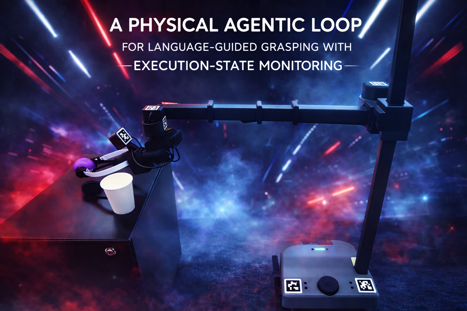 Hero visual for Physical Agentic Loop